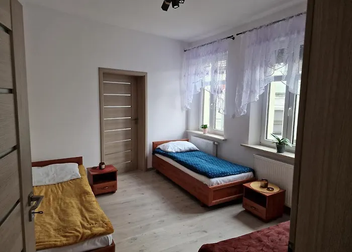 Noclegi Lesna Апартаменты