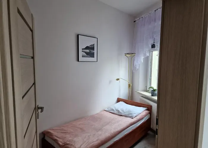 Апартаменты Noclegi Lesna Лесьна